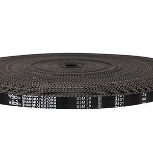 Correa de motor para puerta de ascensor S5M-12MM/S5M-15MM de caucho, accesorios modernos para elevadores con accionamiento síncrono Zhanpeng y <span class=keywords><strong>Shengling</strong></span> - Product Image 1