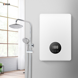 Calentador de Agua Instantáneo sin Tanque con Pantalla Digital, Precio de Fábrica, Calentador de Agua Eléctrico Instantáneo Inteligente con Pantalla Táctil ETL - Product Image 3