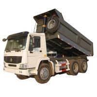 Camion benne basculante Sinotruk HOW 6X4 336HP 371HP 10 roues 40 tonnes