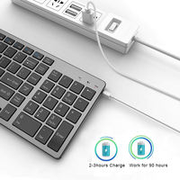 Kombo Keyboard dan Mouse Nirkabel 7 Warna Backlit dan Keyboard Nirkabel Fungsi Tinggi Satu Kabel untuk Mouse dan Keyboard