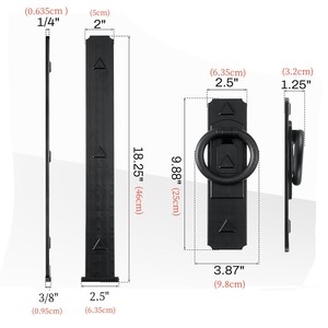 Poignée et charnière de porte de <span class=keywords><strong>garage</strong></span> magnétique Aimant néodyme puissant facile à installer - Product Image 4