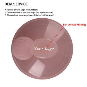 Beautlohas Cho Xoăn Vòng Màu Hồng Tóc Rửa Bàn Chải Với Chất Lỏng Ngăn Silicone & Nhựa Dầu Gội Đầu Bàn Chải Cho Da Đầu Massage - Product Image 4