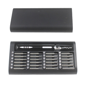 <b>Screwdriver</b> <b>Set</b> 25pcs Magnetic Phillips <b>Bit</b> Universal Household Tool For Mobile Phone Computer Repair - Product Image 1