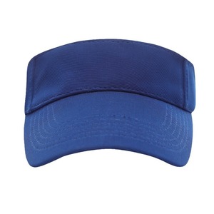 Staircase Fabric Open Top Visor Hat Cyan Breathable Sun Protection Outdoor Leisure Sport Hat For Couples Family Use - Product Image 5