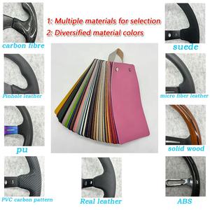 Volant de course modifié JDM TIYPEOR 320 mm 350 mm personnalisable avec broderie et logo - Product Image 5