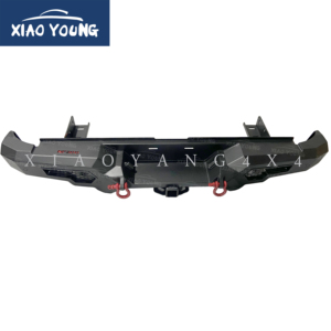 Nouveau pare-chocs arrière en acier pour Vigo Revo Np300 Triton Dmax <span class=keywords><strong>Amarok</strong></span> BT50 Ranger - Product Image 3
