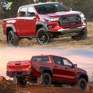 Kit Carrosserie Hilux Revo Rocco 2016-2023 : Amélioration GR Sport 2023 avec Phares Avant et Feux Arrière - Product Image 3