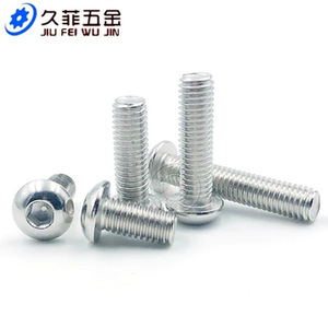 Tornillo de Cabeza Hexagonal de Acero Inoxidable 304, M5 M6 DIN7380, Grado A A2-70, Resistente a la Corrosión - Product Image 2