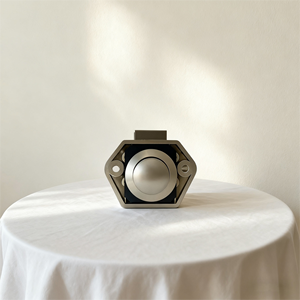 BL02 20mm 열쇠가없는 푸시 잠금 손잡이 경쟁 가격 캠핑카 캐러밴 보트 캠핑카 용 니켈 도금 아연 합금 서랍 래치 - Product Image 2