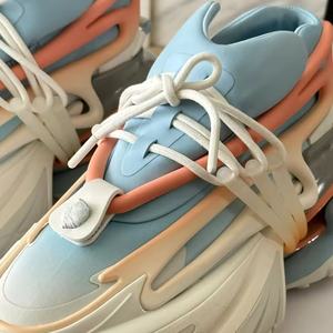 Original Brand Fashion Athletic <b>Shoes</b> Shock Absorption Running <b>Men's</b> Sneakers Breathable Mesh Anti-Slippery Thick Sole - Product Image 5