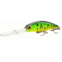 Leurre Artificiel Dur - Minnow à Queue Longue pour Plongée Profonde/Peu Profonde, Système de Lancer Longue Portée avec Bille en Acier pour la Pêche au Leurre - Matériel de Gros