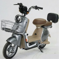 Vélo électrique urbain avec moteur sans balais 500W, batterie 48V 20Ah, assistance au pédalage, cadre en acier, scooter électrique
