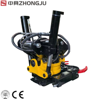 Tiltrotateur d'Excavatrice Attache Rapide Universelle Rotateurs à Inclinaison Attelage Rapide 4-30 Tonnes pour Excavatrice Avec Pince