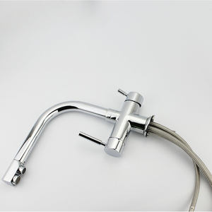 Robinet de cuisine 4 voies en acier inoxydable, filtre à eau 4 en 1 - Product Image 3