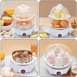 Offre Spéciale – Cuiseur à Œufs Électrique Automatique Multifonctionnel de Haute Qualité pour la Cuisine – Cuiseur Vapeur et Pocher les Œufs - Product Image 5