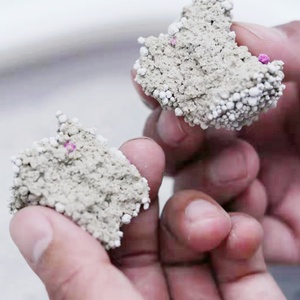 Qian Ai 10kg 1-3.5mm lettiera ecologica in Bentonite per gatti a basso contenuto di polvere controllo rapido degli odori per gatti rettili di più - Product Image 6
