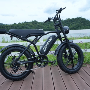 Zerogo จักรยานไฟฟ้า2025ระดั<span class=keywords><strong>บ</strong></span>ไฮเอนด์, <span class=keywords><strong>V8</strong></span>จักรยานไฟฟ้าอีไบค์ปรับความเร็วได้จักรยานอ้วนหน้าจอ LCD ไฟฟ้า + แอป250W จักรยานไฟฟ้า - Product Image 3