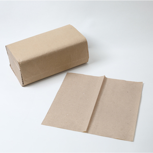 PTV-V-250W(20/16) Toalla de Papel de 2 Capas, Servilleta Fácil de Usar, Toalla de Mano Comercial de Papel Kraft, Toallas de Papel Desechables - Product Image 4