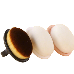 Xách Tay Hình Dạng Hình Bầu Dục Nail Bụi Bàn Chải Vòng Thiết Kế Công Cụ Làm Móng Tay Cho Đánh Bóng Làm Sạch Làm Bằng Độ Bền Cao Nylon Moq 10Pcs - Product Image 6