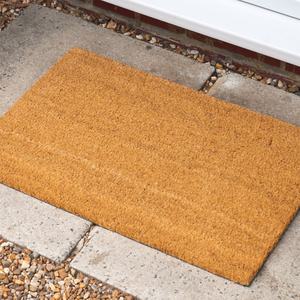 <b>Mainstays</b> Plain Blank Brown Outdoor Coconut Coir Rugs - Product Image 6