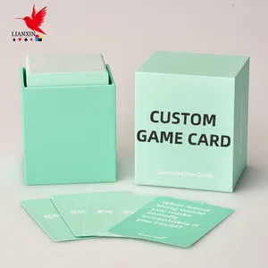 Impression de cartes de jeu personnalisées pour les amis et les groupes