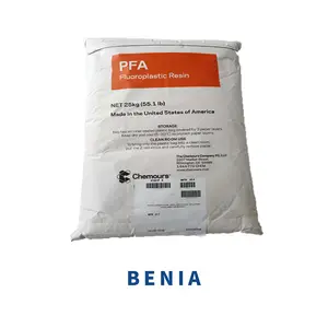 Dupont pfa 340 perfluoropolymers/pfa Trinh Nữ PELLET/bột trong kho