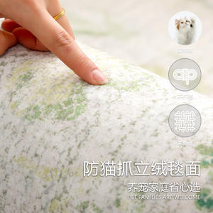 Alfombra Moderna Jinrui de Fibra de Poliéster con Rayas Abstractas para Sala de Estar o Dormitorio, Lavable y Resistente a las Manchas, Estilo 2025 - Product Image 2