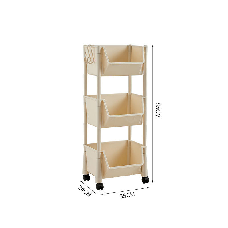 À deux niveaux, découvert (sans roulettes)