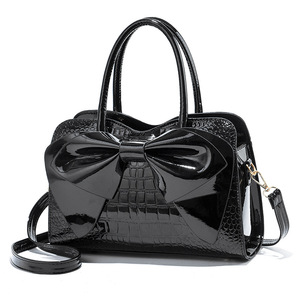 Nouveau Sac à Main Tendance pour Femme avec Nœud Papillon, Sac Fourre-Tout de Luxe de Créateur, Sacs à Main Bandoulière de Bonne Qualité pour Femmes - Product Image 5