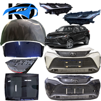 Pièces d'origine d'occasion démontées pour Toyota Harrier Venza : Capot, Porte, Aile arrière, Phare, Vitre de toit, Pare-chocs avant