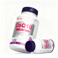 Coenzyme Q10 400mg Oméga-3 Stable Haute Absorption Antioxydant Vitamines en Capsules pour la Santé Cardiaque et l'Énergie 60/90/120/180 Comprimés