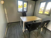 Maisons modulaires extensibles en conteneurs pour hôtels, resorts et villas avec kit de panneaux solaires, design moderne, salle de bain, cuisine, prix d'usine