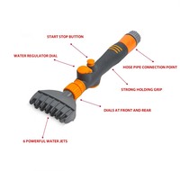 Accessoires d'équipement de nettoyage de piscine portables en plastique, nouvelle conception, gris et orange, filtre de pompe de piscine personnalisé