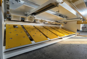 Metaalplaat Plaatsnijmachine Hydraulische Cnc Guillotine Scheermachine - Product Image 5