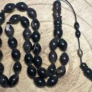 Authentic Buffalo Horn Beads Tasbih Natural Crafts Handcrafted Meditation Beads For Spiritual Reflection <b>Mindfulness</b> And Daily - Product Image 6