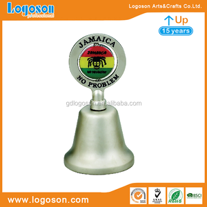 Campana de mesa de Copenhague, campana de cena de aleación de zinc de Metal pulido y esmalte duro, campana de cena de recuerdo para uso doméstico - Product Image 5