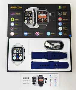 Ban đầu AIMB-Z20 thông minh xem với cuộc gọi, đúng nhịp tim, Pedometer, khen ngợi hạt, thờ phượng Đồng hồ báo thức + Hidden tai nghe - Product Image 4