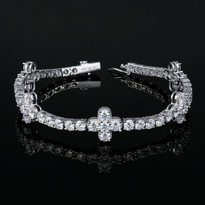 Xingyue 925 <b>Sterling</b> <b>Silver</b> Fashion Jewelry Moissanite <b>Bracelet</b> for <b>Women</b> for Gift - Product Image 3