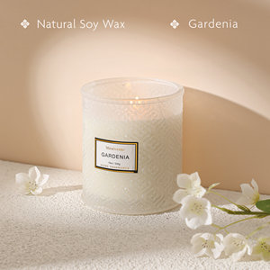 Gran oferta, tarro de cera de soja perfumado personalizado, velas, tapas para Diwali, meditación, decoración de vacaciones, tazas de cera de coco, nuevo para el Día de San Valentín - Product Image 5