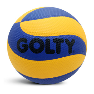 <span class=keywords><strong>GOLTY</strong></span>, tamaño 5, peso de 260-280G y circunferencia de 650-670MM con PU higroscópico para exteriores, el mejor voleibol laminado - Product Image 1