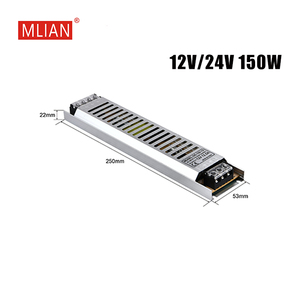 <span class=keywords><strong>Transformateur</strong></span> spécial pour écran <span class=keywords><strong>LED</strong></span> 220v vers 12v 20a 360w, alimentation ultra-mince pour écran <span class=keywords><strong>LED</strong></span> avec ventilateur 50Hz, boîtier en aluminium - Product Image 4