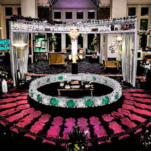 Luxury Shiny <b>Silver</b> Plated Zircon Pave Bezel Setting Heart & Square Charm Tennis <b>Chain</b> <b>Bracelet</b> for Women Party Gift - Product Image 3