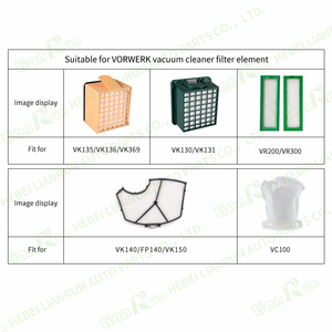 <span class=keywords><strong>Filtro</strong></span> ad Alte Prestazioni Compatibile con <span class=keywords><strong>Aspirapolvere</strong></span> Vorwerk Vb100/VK135/VK136/Vk130/VR200/VR300/FP140/VC100, Parti di Ricambio per <span class=keywords><strong>Filtro</strong></span> - Product Image 2