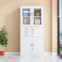 Archivador Metálico Moderno Directo de Fábrica, Diseño Desmontable, Gran Capacidad de Carga, Archivadores Grandes para Escuela y Oficina