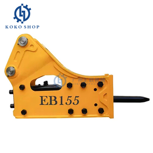 30 حفارة الجانب نوع <span class=keywords><strong>MSB</strong></span> مطرقة ثاقبة الصمت SB121 كسار صخر هيدروليكي ل لودر - Product Image 4