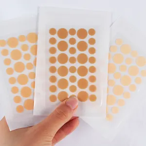 Custom 36 Patches Skin Color Skin Tone Hydrocolloid Pimple Patch For Acne Treatment