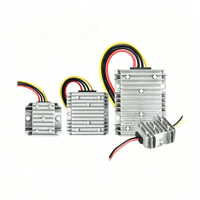 Petits appareils électroménagers marins, alimentation électrique 12V à 15V 20A, convertisseur de puissance DC-DC à sortie stable, étanche en aluminium