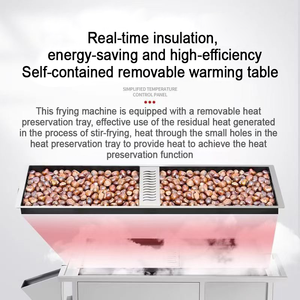 เครื่องคั่วข้าวโพดขายส่งจากโรงงาน เครื่องคั่วถั่วพิสตาชิโอ ถั่วลิสง เครื่องคั่วถั่วไฟฟ้า - Product Image 5