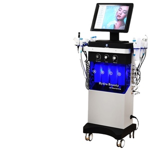 14-in-1 Oxygen Jet Peel <b>Microdermabrasion</b> Hydro Dermabrasion Facial <b>Machine</b> Vortex Vacuum Commercial Acne Treatment Skin Care - Product Image 1