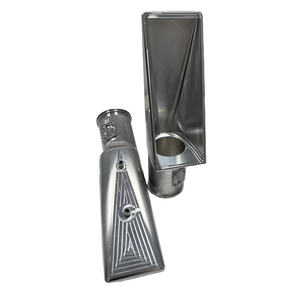 3/4/5 Axis Industrial Polished Aluminum Conduit Housing OEM CNC Machining Custom Metal Equipment Shell Precision Machined Parts - Product Image 1
